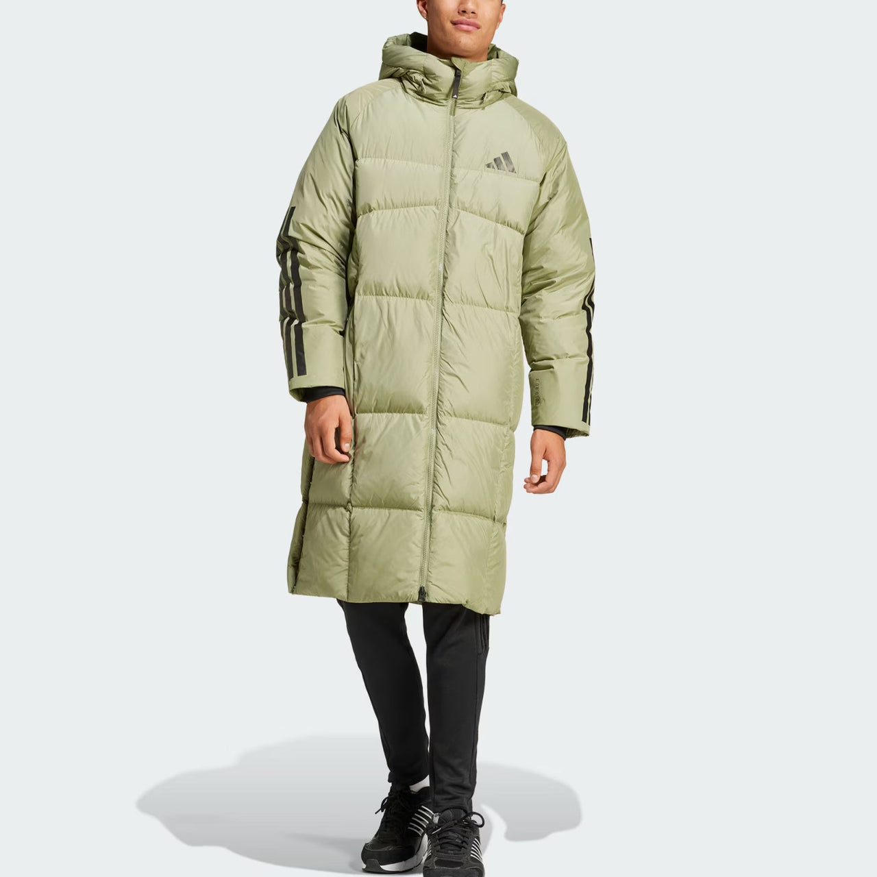 adidas Cold.Rdy Long Puffer Jacket 'Olive Green' JG3839