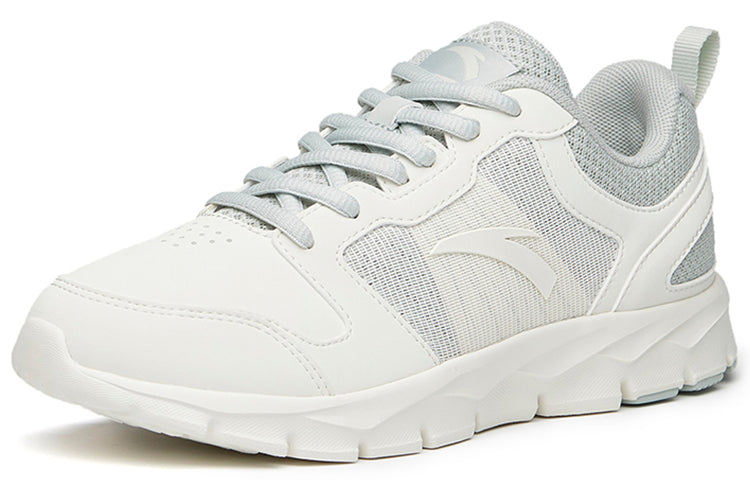 (WMNS) ANTA Running Series Sneakers 'White Grey' 922145512-3