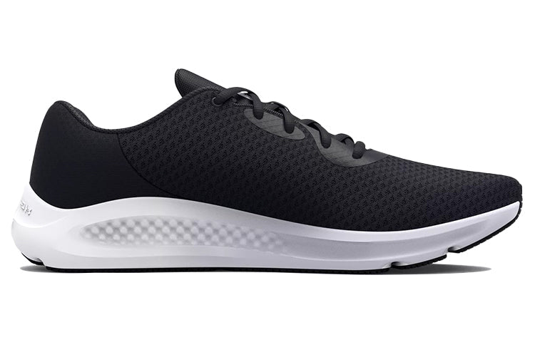(WMNS) Under Armour Charged Pursuit 3 'Black White' 3024889-001