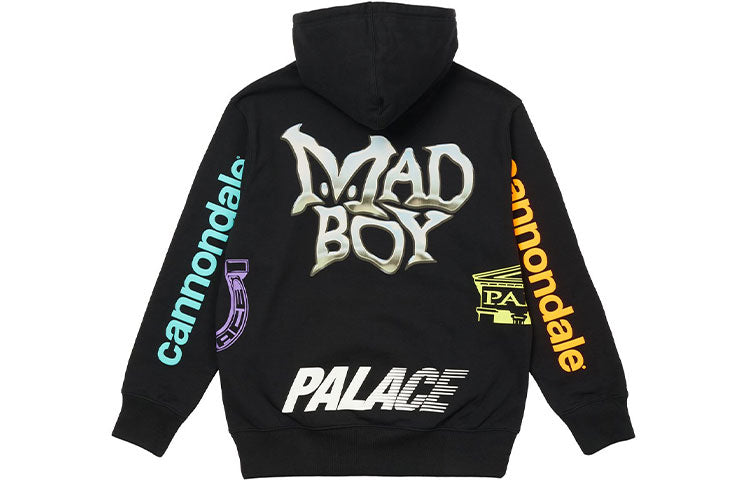 Palace X Cannondale FW21 Graffiti Hoodie 'Black' P21CHD001