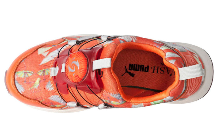 (WMNS) PUMA Swash O x Haast Disc 'Nasturtium' 358847-01