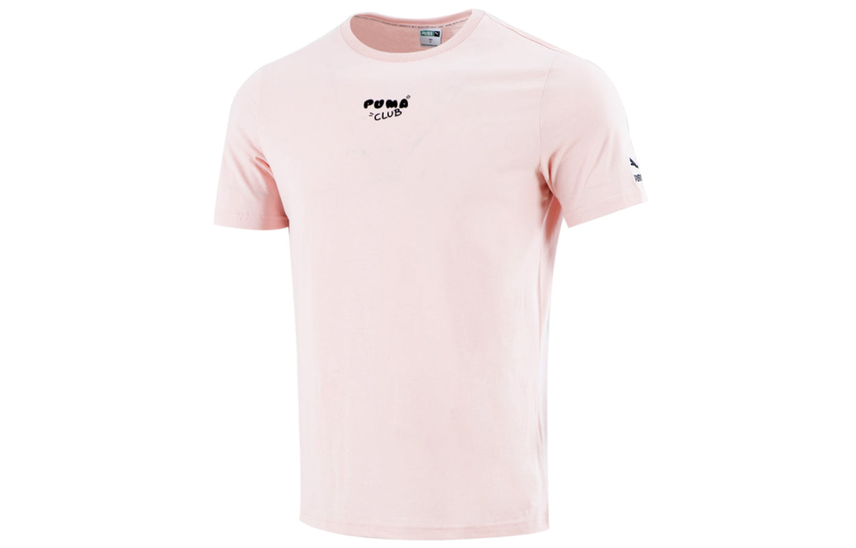 PUMA Club Graphic T-Shirt 'Pink' 533197-36