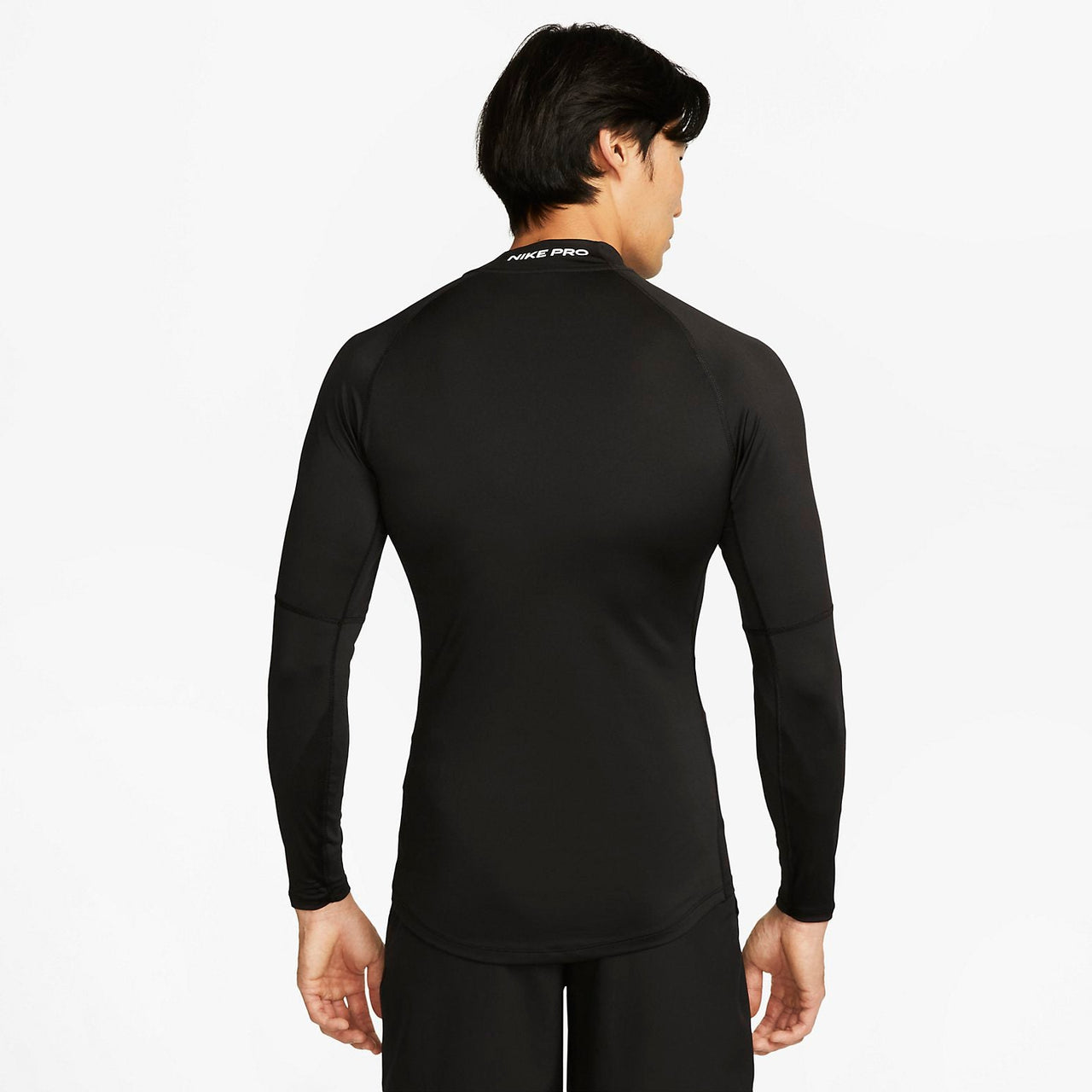 Nike Dri-FIT Fitness Mock-Neck Long-Sleeve Top 'Black' FB7908-010