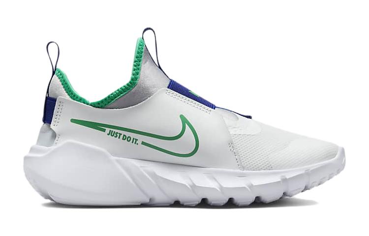 (GS) Nike Flex Runner 2 'White Stadium Green' DJ6038-102