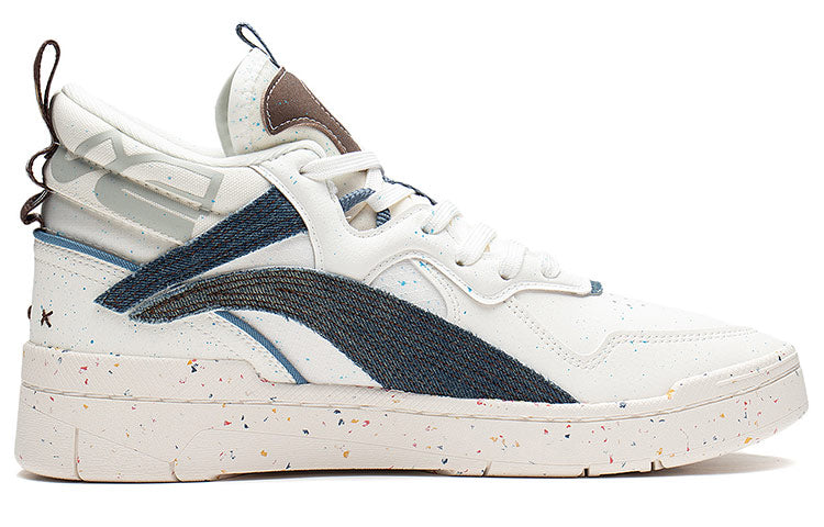Li-Ning Superwave Mid 'Snow White' AGCS105-2