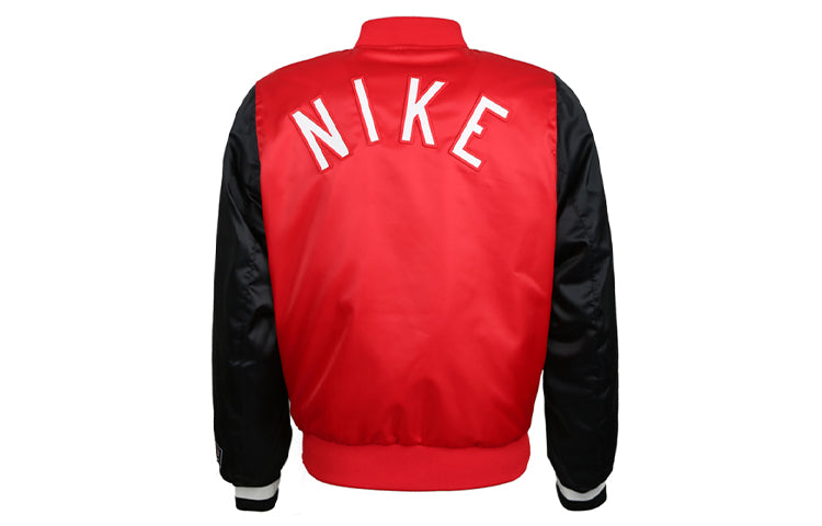 Nike Air Woven Sports Jacket Asia Sizing 'Red' AR1838-657