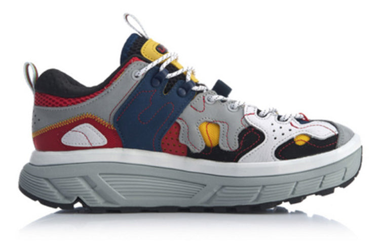 Li-Ning 2020 Ace Low 'Black Yellow Red' AGBQ065-2