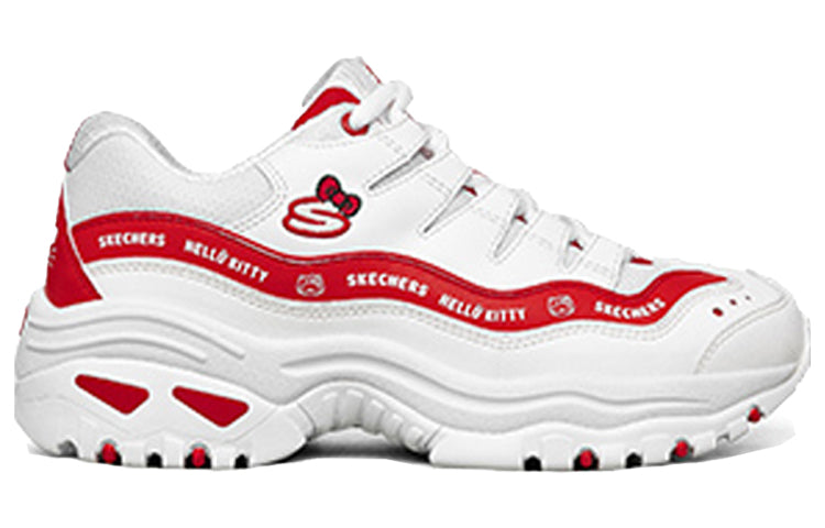 (WMNS) Hello Kitty x Skechers Low-Top Red 66666320-WRD