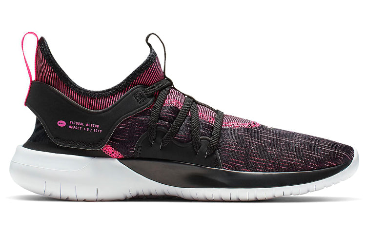 (WMNS) Nike Flex Contact 3 'Black Laser Fuchsia' AQ7488-002