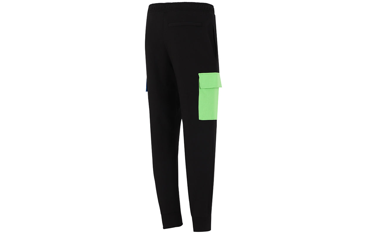 PUMA CLSX Training Cargo Pants 'Black'  534155-51