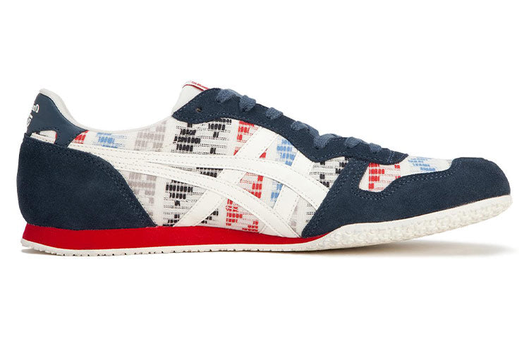 Onitsuka Tiger Serrano 'Blue White Red' 1183B647-100