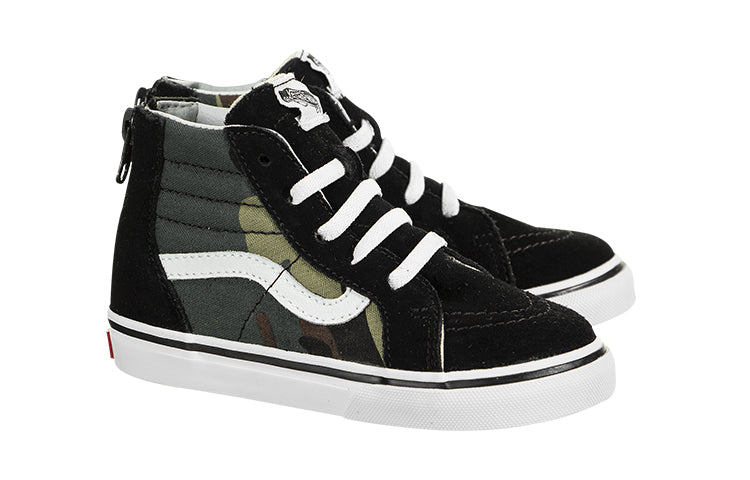 (TD) Vans SK8-HI Zip 'Woodland Camo' VN0A32R3NRA