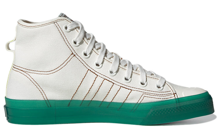 adidas Nizza Hi Rf 'White Green' GX2707