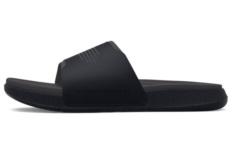 Under Armour Ansa Elevate Slide 'Black Jet Grey' 3025044-001