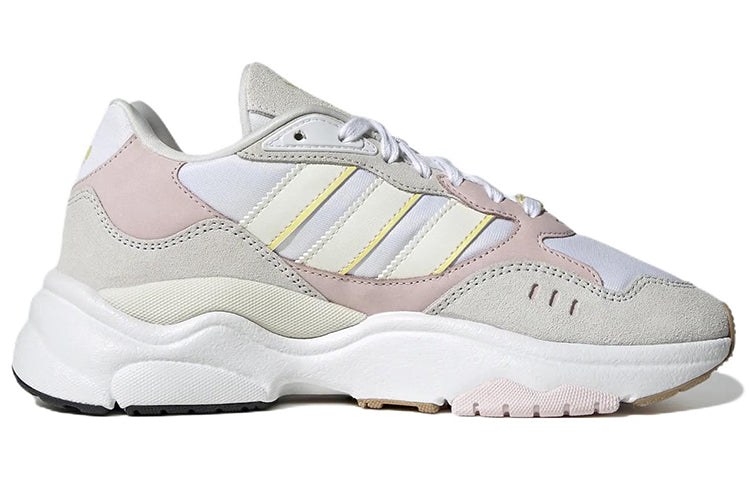 (WMNS) adidas Retropy F90 'White Almost Pink' HP8045