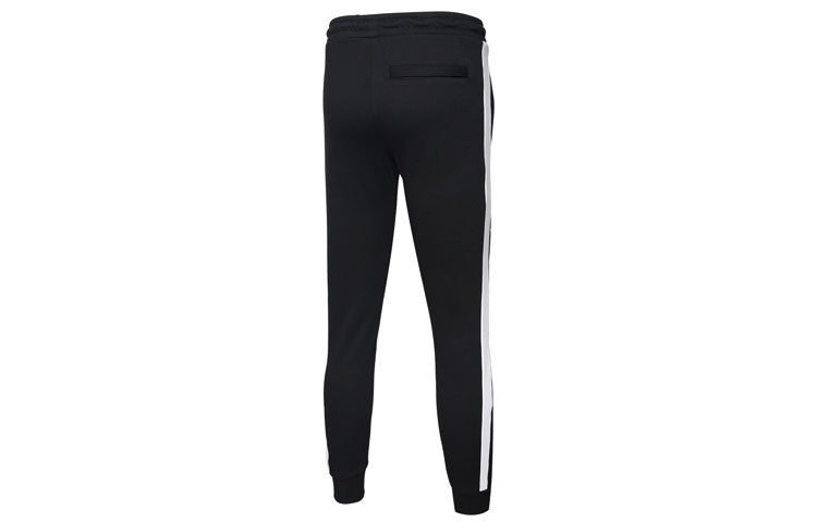 PUMA Iconic T7 Track Pants 'Black White' 598234-01