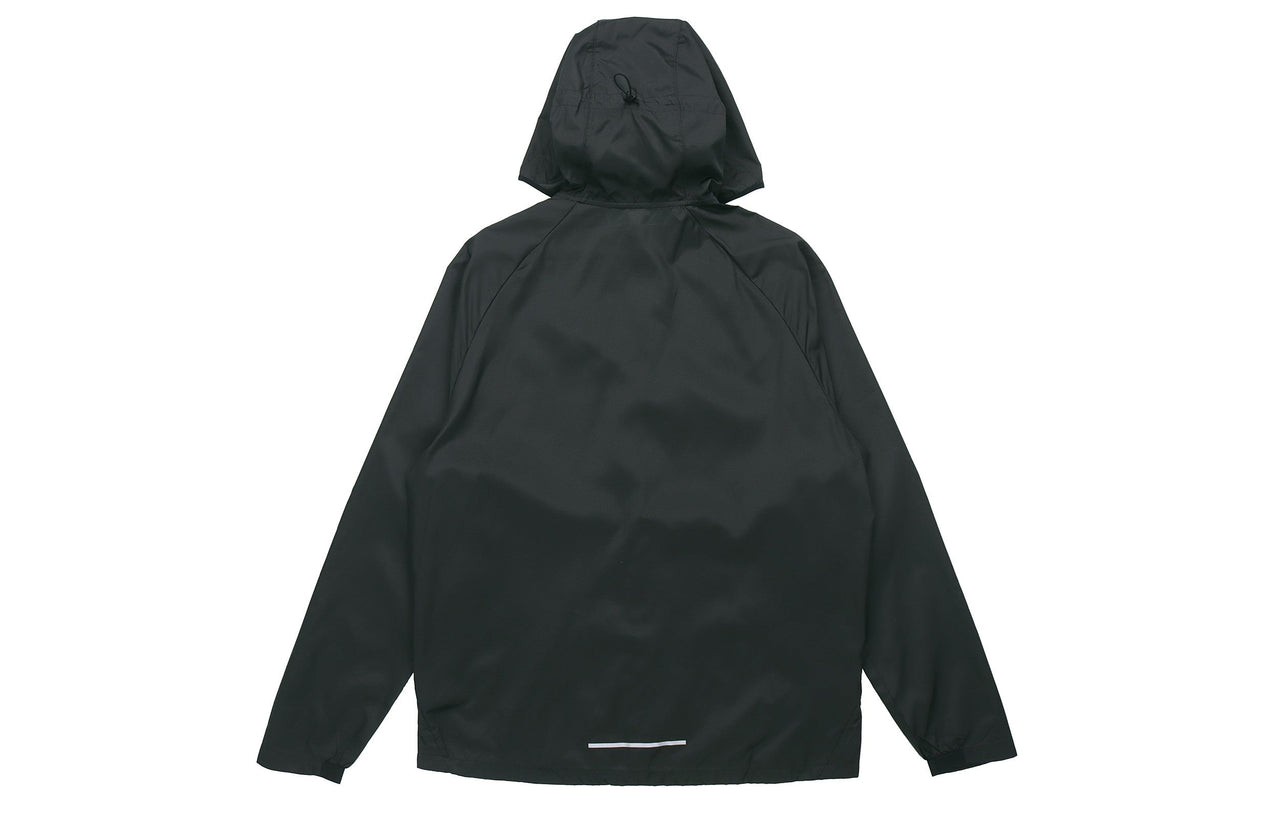 Nike Running Quick Dry Sports Hooded Jacket Black BV4871-010
