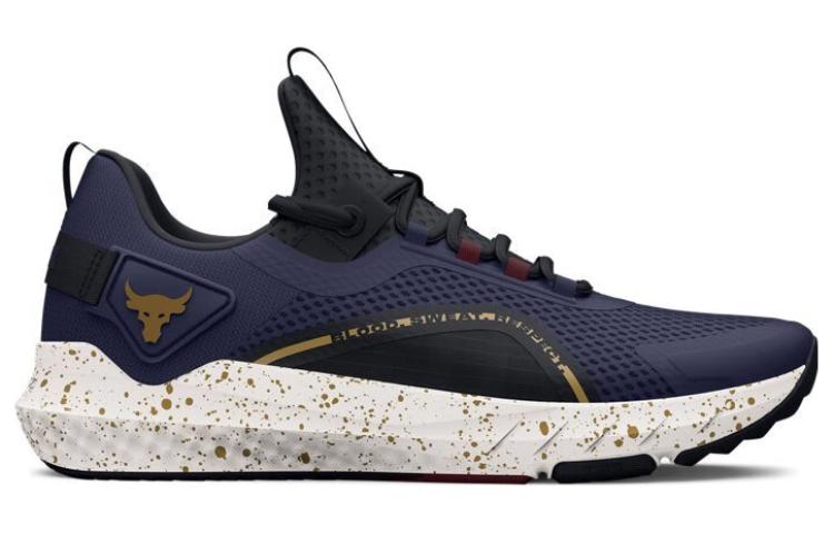 Under Armour Project Rock BSR 3 'Midnight Navy Metallic Gold' 3026462-402