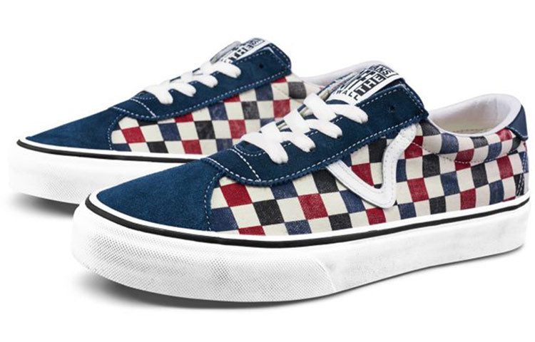 Vans Sport Blue Red Grid Unisex 'Blue Red' VN0A4BU6WO2