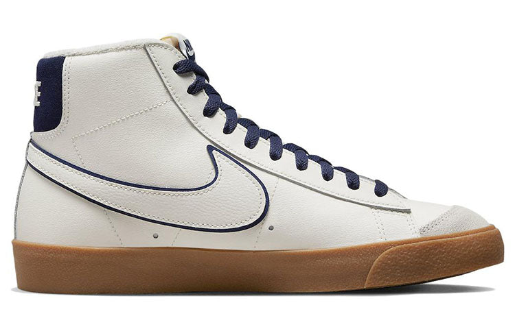 Nike Blazer Mid 77 'Sail Midnight Navy' DQ7672-100