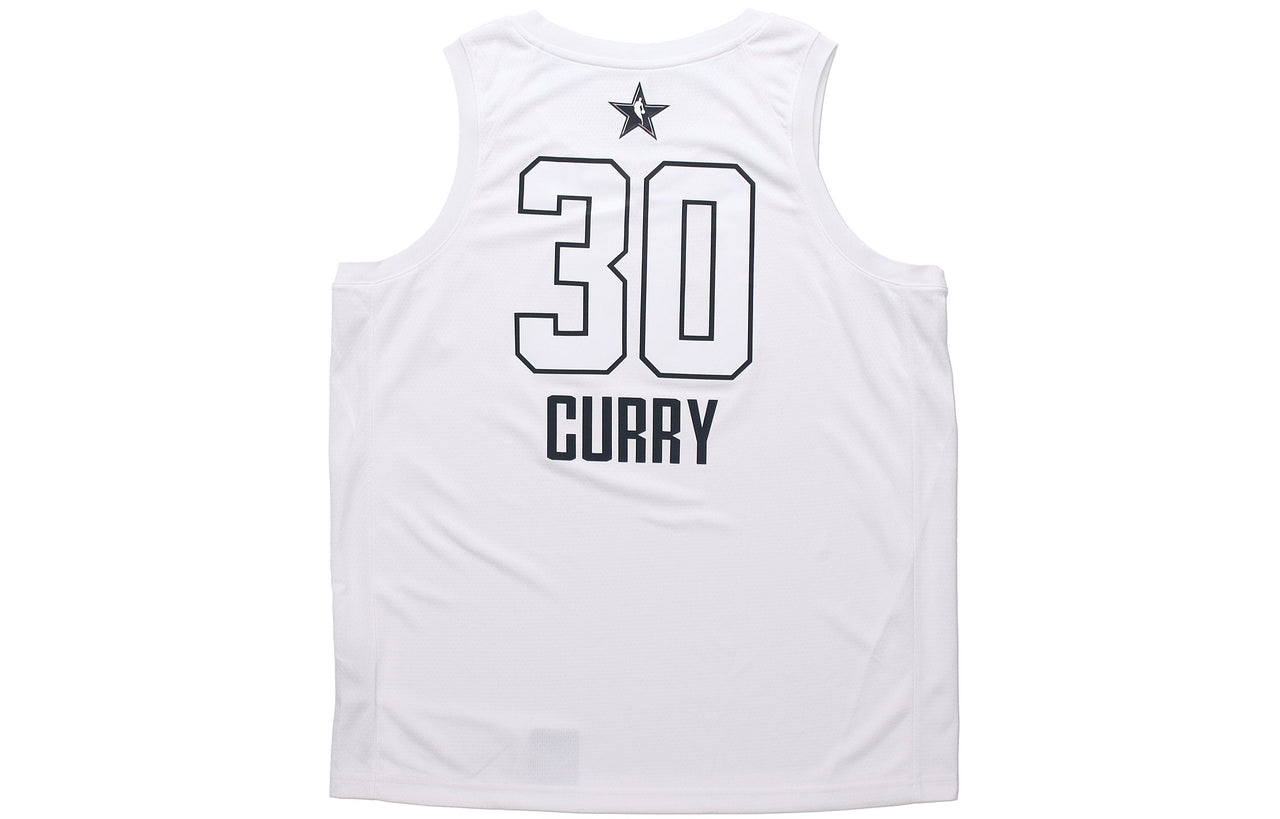 Air Jordan Steven Curry All-Star Edition Swingman Jersey White 928874-101