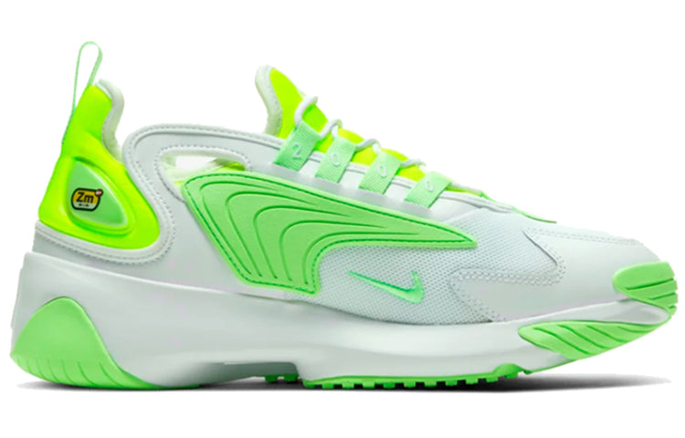 (WMNS) Nike Zoom 2K 'White Illusion Green' CU2988-131