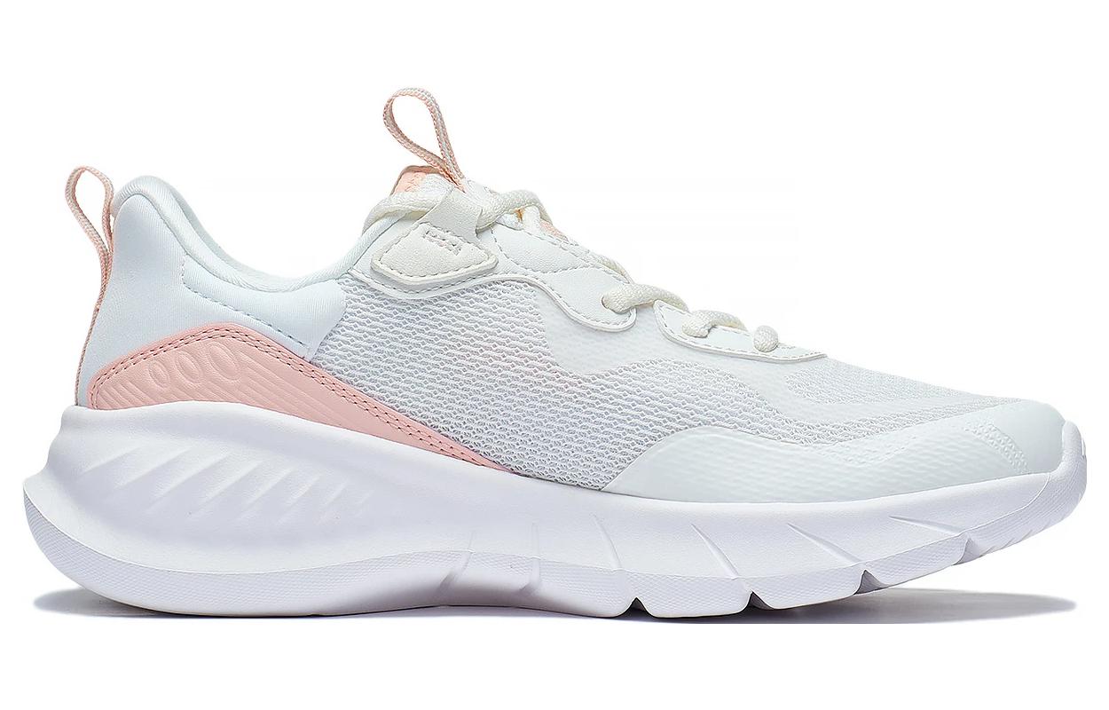 (WMNS) Li-Ning Eazgo Flex 'White Pink' ARST074-1
