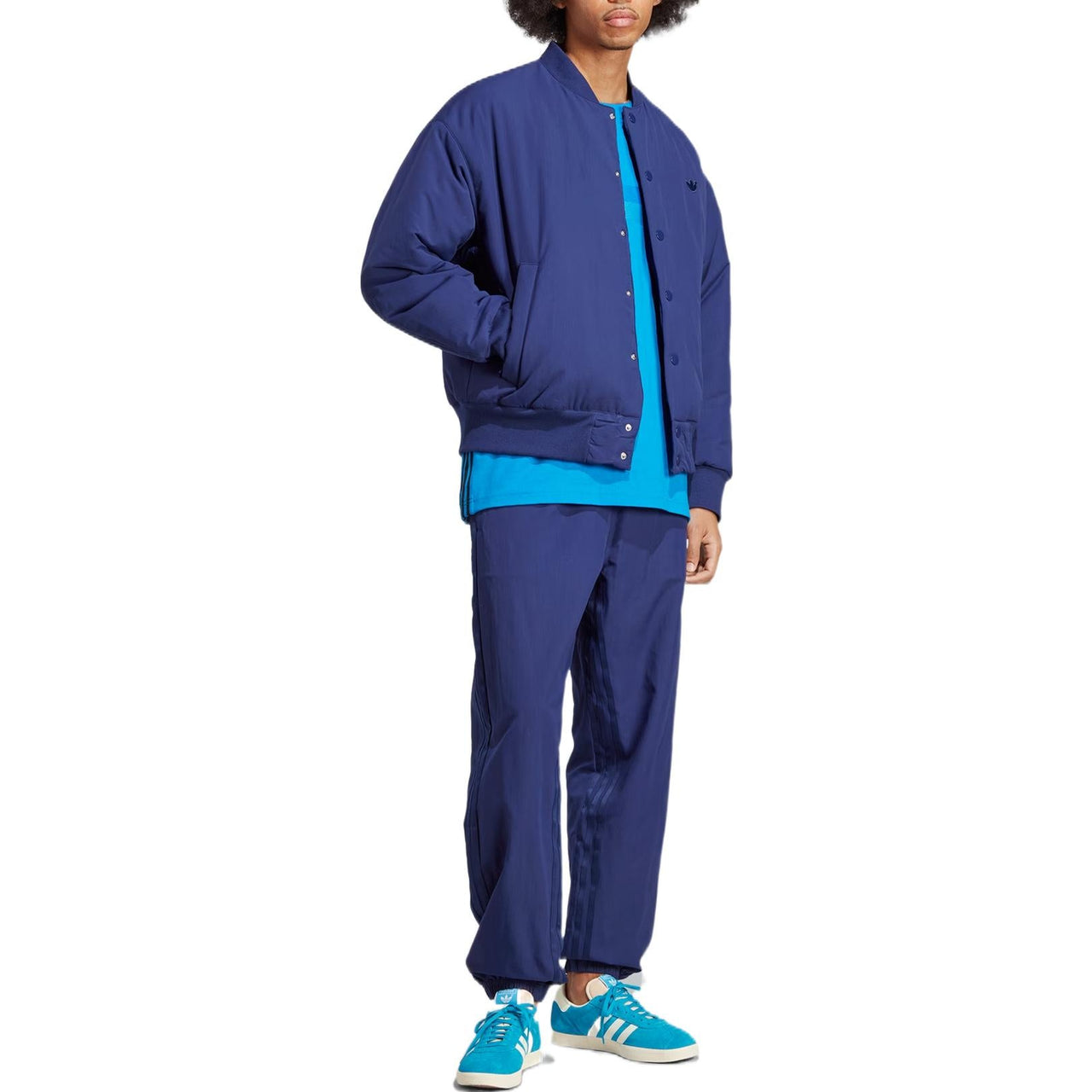 adidas originals Blue Version Nylon Jacket 'Navy' IA2492