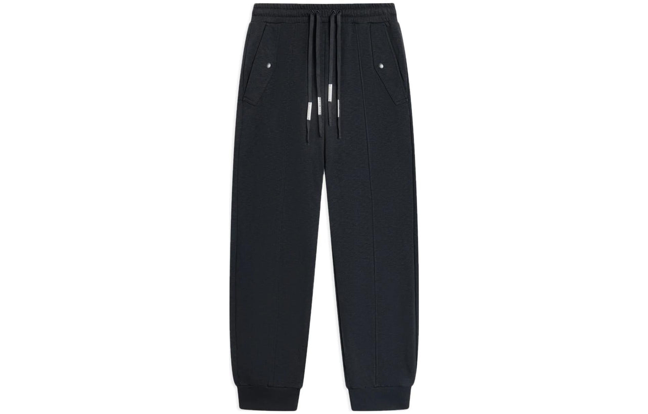 Li-Ning x Jackie Chan Kung Fu Joggers Pants 'Black' AKLSC15-3