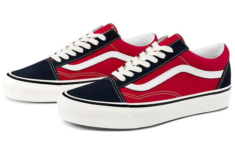 Vans Old Skool 36 DX 'Anaheim Factory - Navy Red' VN0A38G2VPK