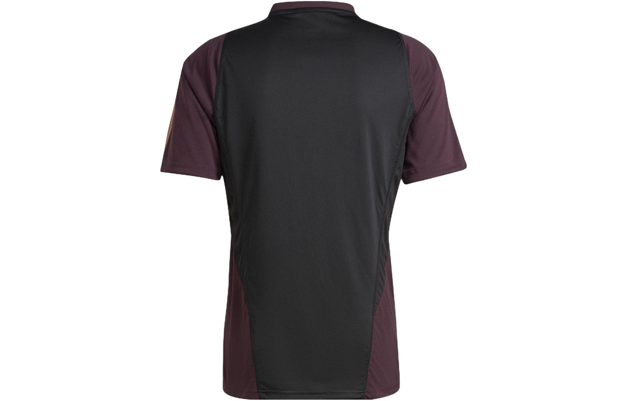 adidas Germany Tiro 23 Training Jersey 'Shadow Maroon' HF3990