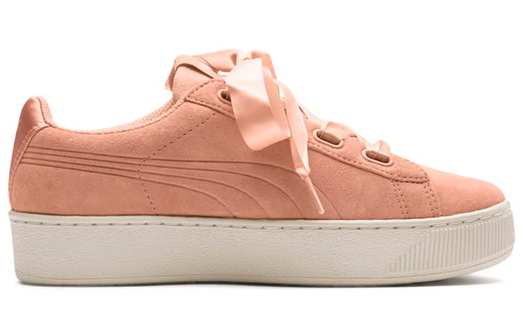 (WMNS) PUMA Vikky Platform Ribbon Coral 366418-07