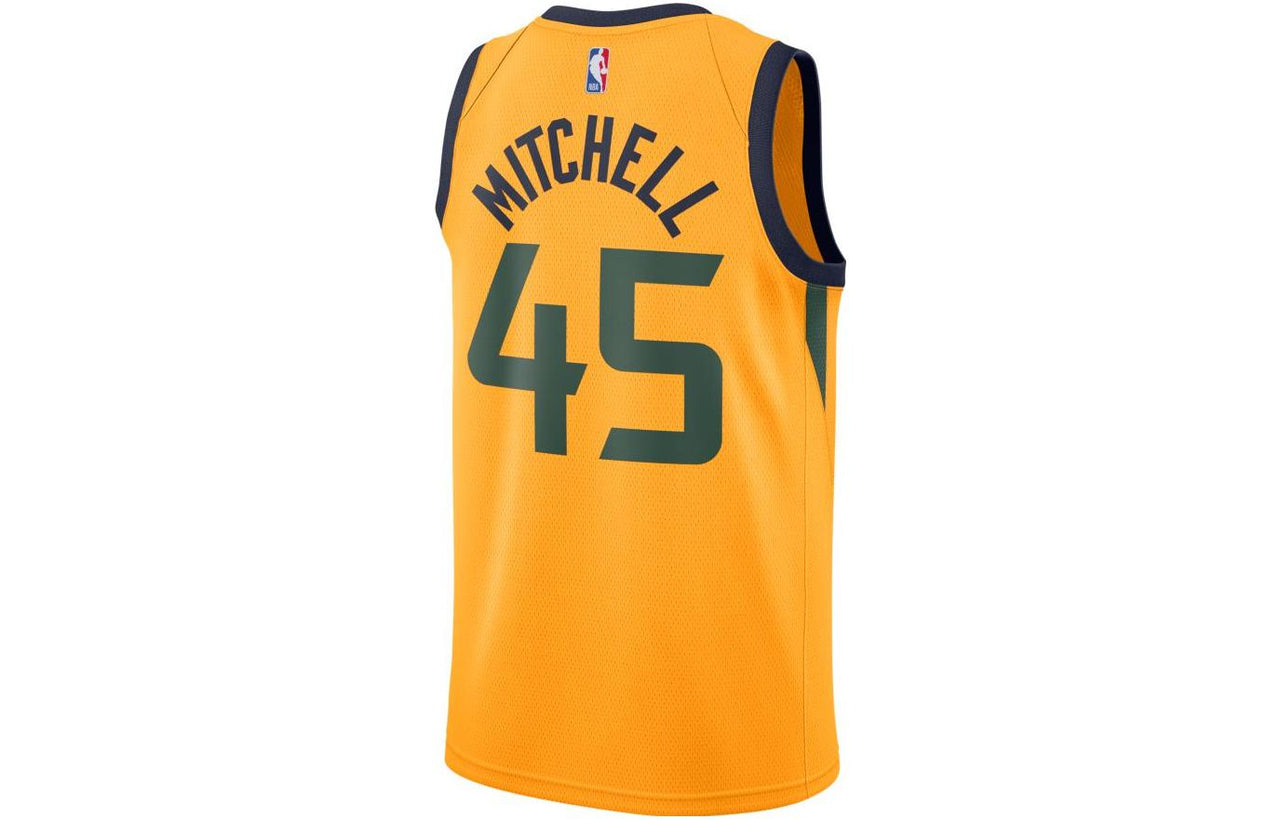 Nike x NBA Utah Jazz 20-21 Jerseys 'Donovan Mitchell 45' CV9496-719