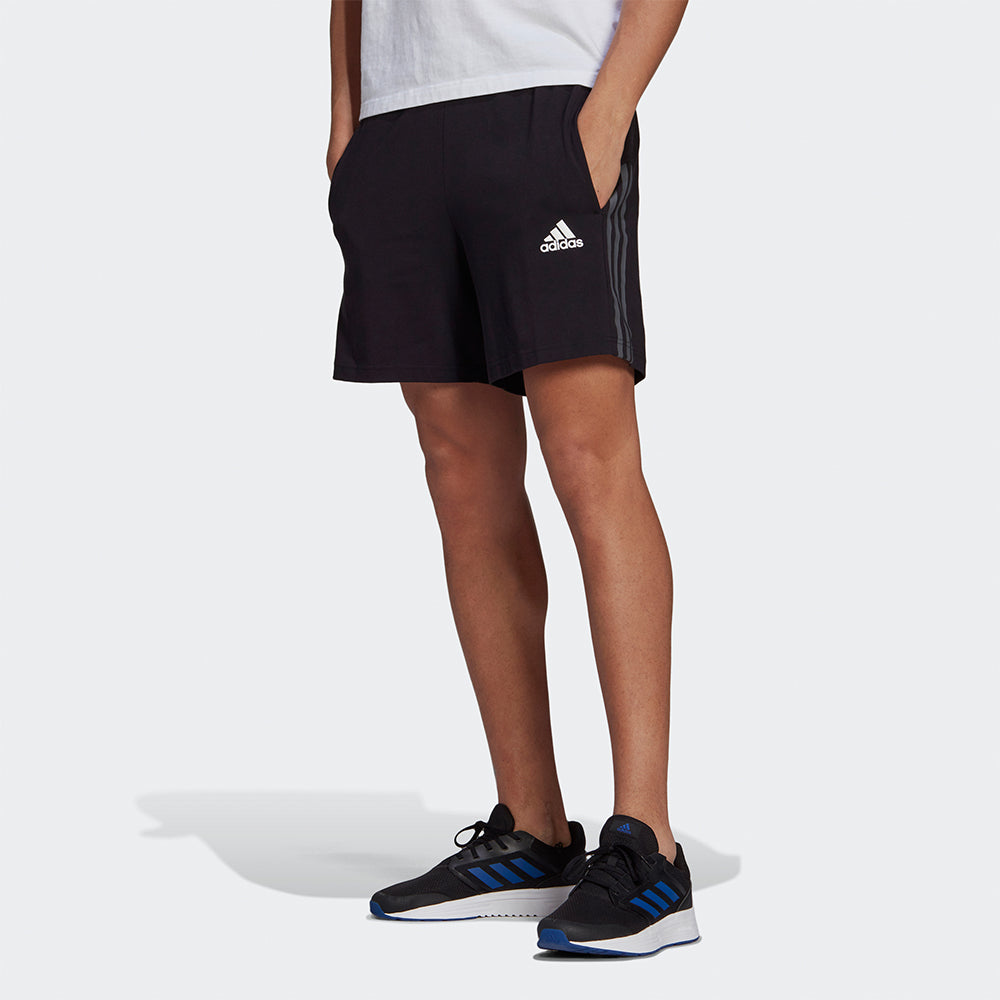 adidas M Dk Sho Contrasting Colors Stripe Training Sports Shorts Black GP8606