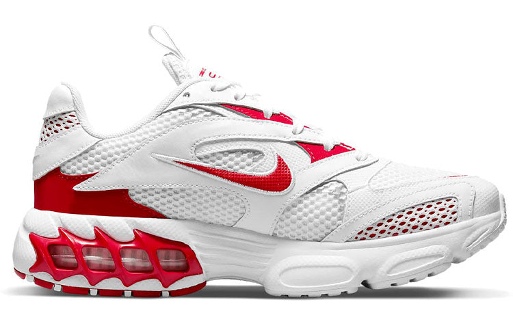 (WMNS) Nike Zoom Air Fire 'White University Red' CW3876-101