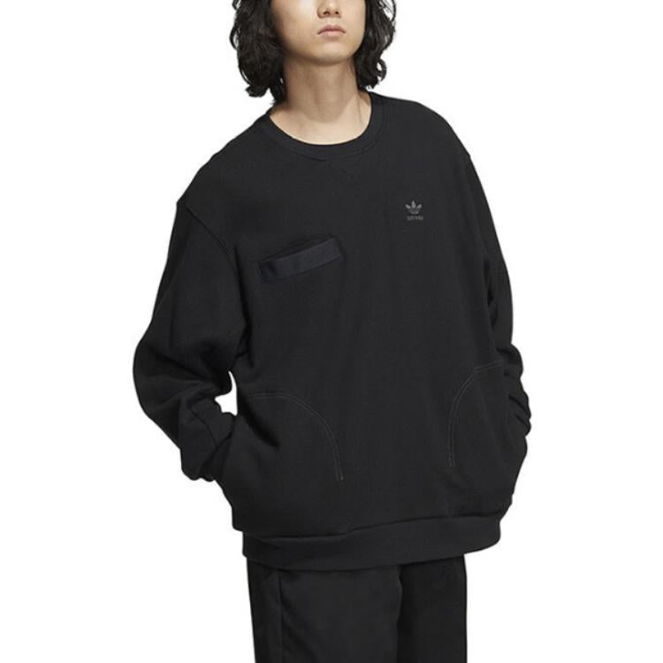 adidas Originals Ww Crew Sweatshirt 'Black' IC8159