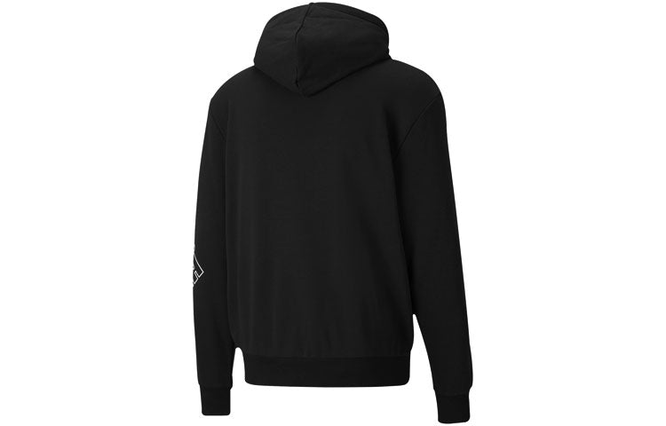 PUMA Rebel Athleisure Casual Sports Printing Logo Black 585282-01