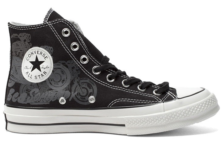 Converse Andy Warhol x Chuck Taylor All Star 'Black White' 147122C