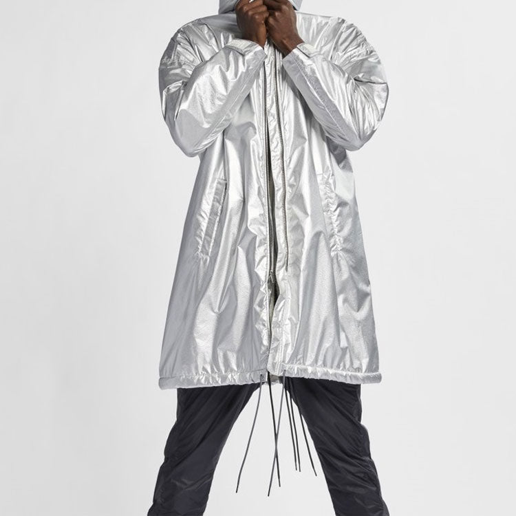 Nike Nrg Ti Parka x Fear of God Jacket 'Metalic Silver' AR0646-095