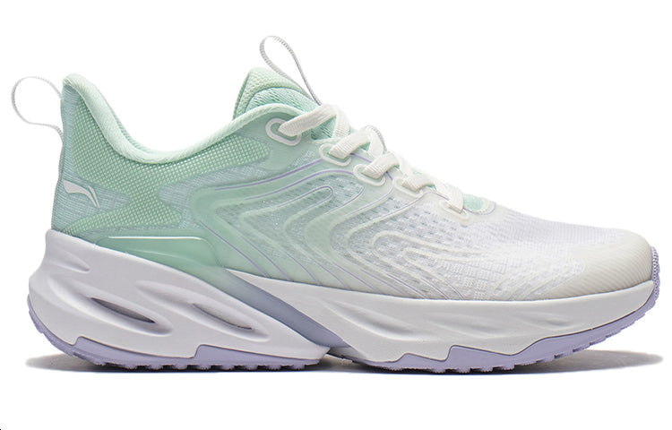 (WMNS) Li-Ning Eazgo 'White Mint' ARES014-2