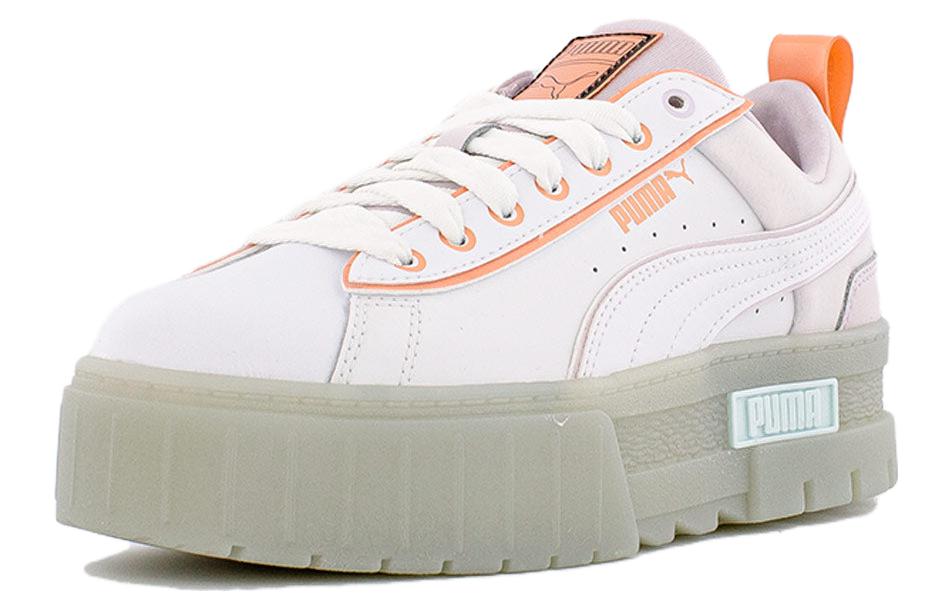 (WMNS) PUMA Mayze Summer Camp 'White Purple' 387452-01
