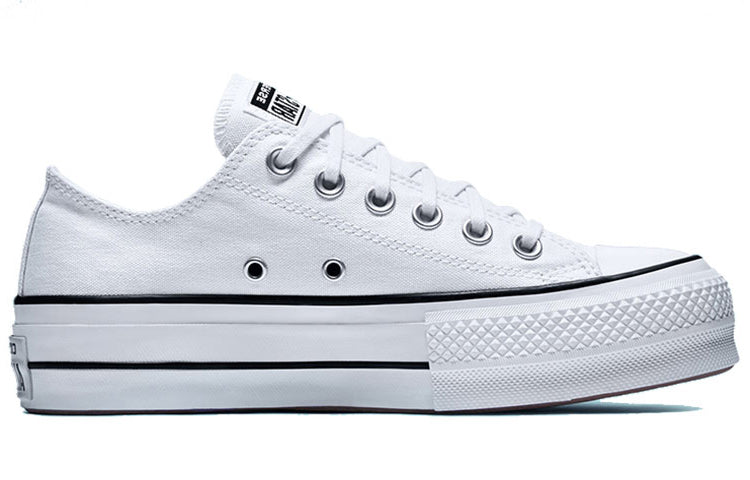 (WMNS) Converse Chuck Taylor All Star Lift Ox 'White Black' 560251C