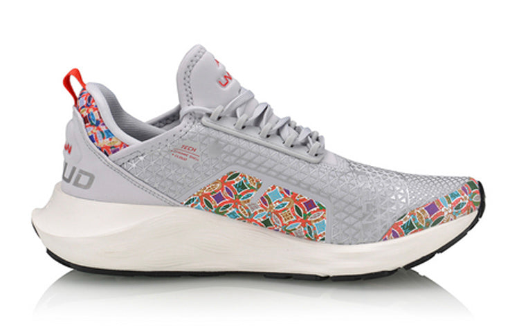 (WMNS) Li-Ning Element 'Light Grey Pink' ARHQ064-6