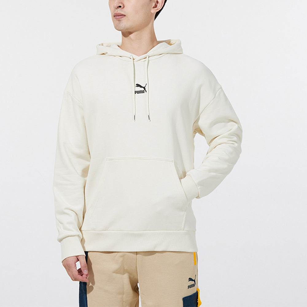 PUMA Small Logo Hoodie 'White' 533114-73