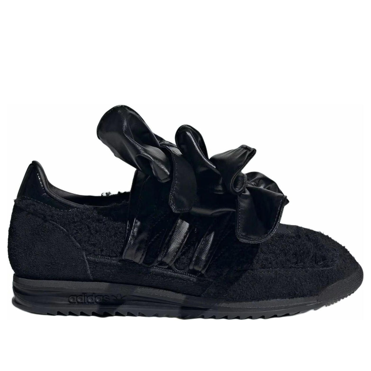 (WMNS) adidas x Caroline Hu SL 72 'Black' JQ4292
