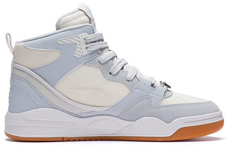 Li-Ning Moon White High 'Grey White' AGCS249-1