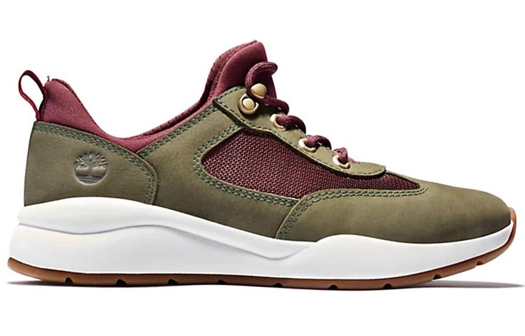 (WMNS) Timberland Boroughs Low-top Sneakers 'Olive Green' A2CMNA58