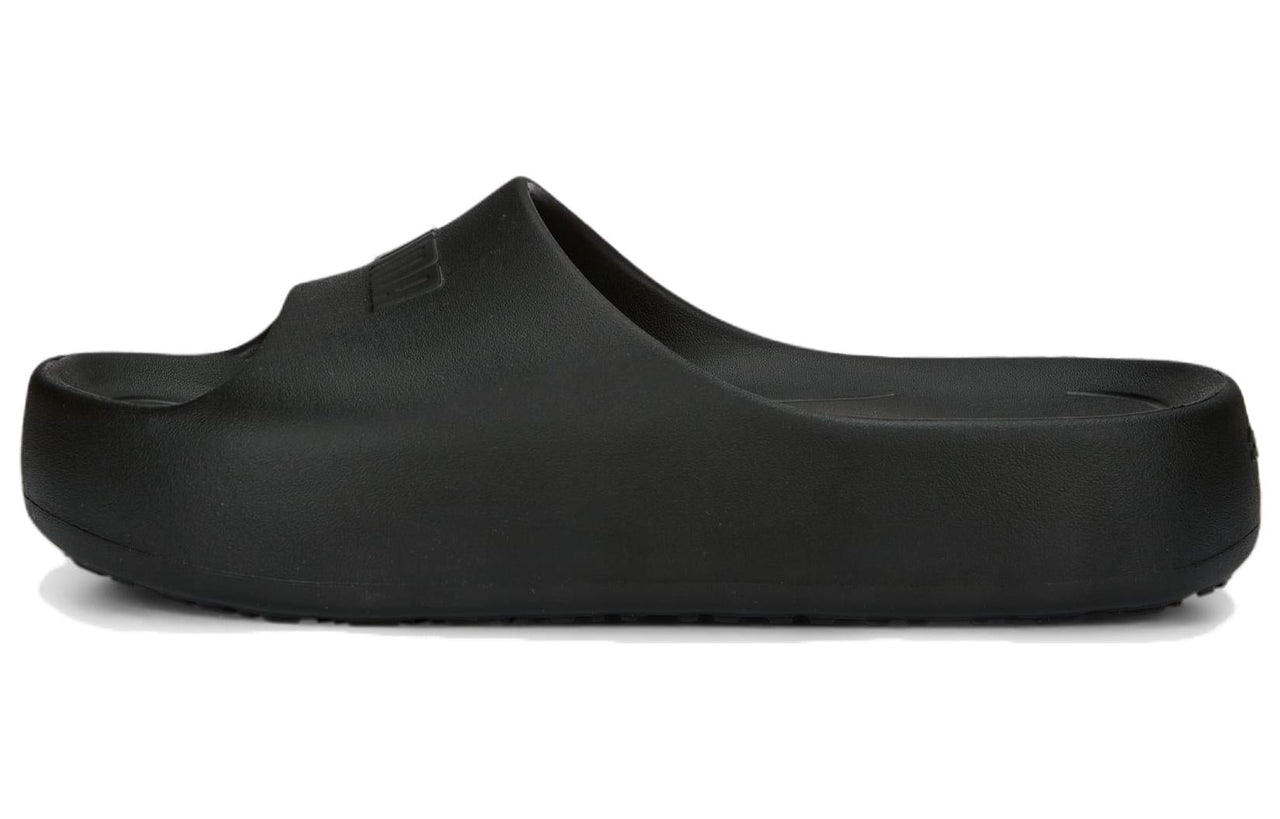 (WMNS) PUMA Shibusa Slide 'Triple Black' 389082-01