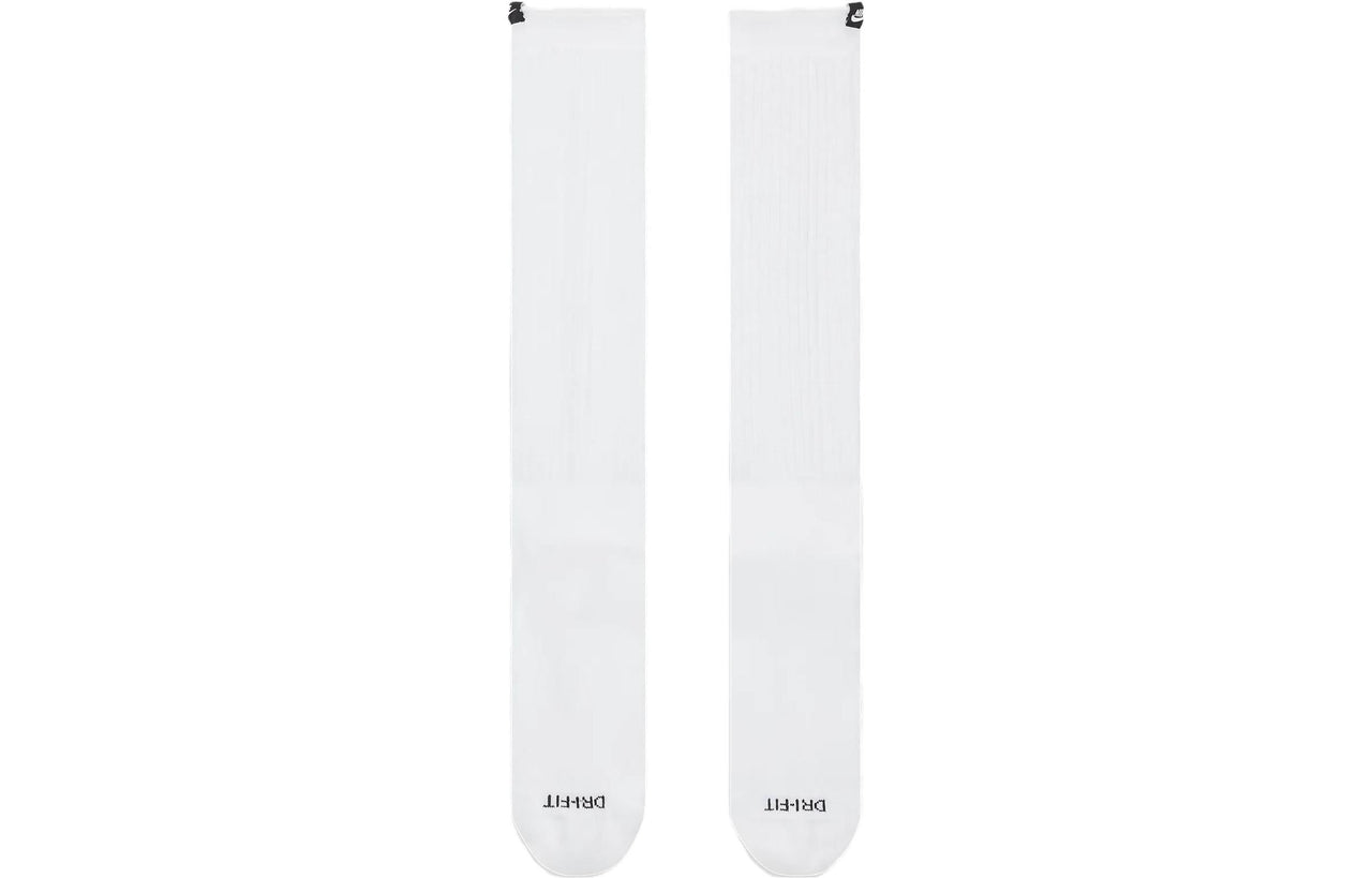 Nike Eevryday Plus Comfortable mid-calf sports socks 'White' FN7406-100