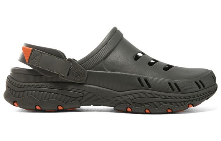 Skechers Creston Ultra 'Olive Green Orange' 243108-OLV